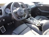 2016 Audi SQ5 Premium Plus 3.0 TFSI quattro Black Interior