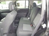 2016 Jeep Patriot Latitude 4x4 Rear Seat