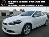 2016 Bright White Dodge Dart SXT #106265267