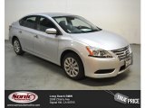 2014 Brilliant Silver Nissan Sentra SV #106265495