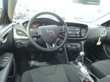 2016 Dodge Dart SE Black Interior