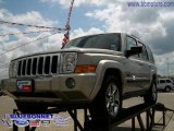 2007 Bright Silver Metallic Jeep Commander Sport 4x4 #10607144