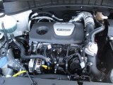2016 Hyundai Tucson Limited 1.6 Liter GDI Turbocharged DOHC 16-Valve D-CVVT 4 Cylinder Engine