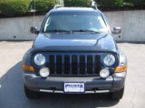 2005 Patriot Blue Pearl Jeep Liberty Renegade 4x4 #10595981