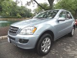 Capri Blue Metallic Mercedes-Benz ML in 2007