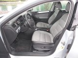 2013 Volkswagen Jetta Hybrid SEL Premium Titan Black Interior