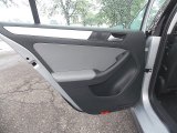 2013 Volkswagen Jetta Hybrid SEL Premium Door Panel