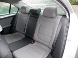 2013 Volkswagen Jetta Hybrid SEL Premium Rear Seat