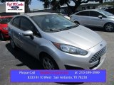 2015 Ingot Silver Metallic Ford Fiesta SE Sedan #106265161