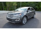 2015 Magnetic Metallic Ford Edge Titanium #106265544