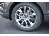 2015 Ford Edge Titanium Wheel