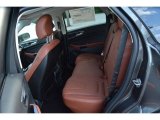 2015 Ford Edge Titanium Rear Seat