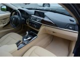 2015 BMW 3 Series 320i xDrive Sedan Venetian Beige Interior