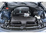 2015 BMW 3 Series 320i xDrive Sedan 2.0 Liter DI TwinPower Turbocharged DOHC 16-Valve VVT 4 Cylinder Engine