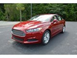 2016 Ruby Red Metallic Ford Fusion SE #106265539