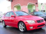 2002 Absolutely Red Lexus IS 300 #10606432