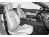 2016 Mercedes-Benz E 400 Cabriolet Crystal Grey/Black Interior