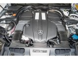 2016 Mercedes-Benz E 400 Cabriolet 3.0 Liter DI biturbo DOHC 24-Valve VVT V6 Engine