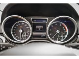 2015 Mercedes-Benz ML 350 4Matic Gauges