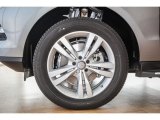 Mercedes-Benz ML 2015 Wheels and Tires