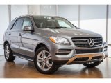 2015 Mercedes-Benz ML 350 4Matic Front 3/4 View