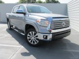 2015 Toyota Tundra Limited CrewMax 4x4 Front 3/4 View