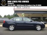 2006 Dark Blue Metallic Chevrolet Malibu LT V6 Sedan #106265288