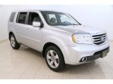 2013 Alabaster Silver Metallic Honda Pilot EX 4WD #106265588