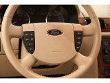 2006 Ford Five Hundred SEL Steering Wheel