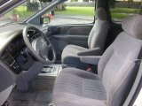 2000 Toyota Sienna LE Gray Interior
