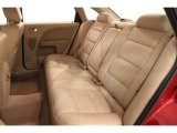2006 Ford Five Hundred SEL Rear Seat