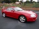1995 Toyota Supra Renaissance Red