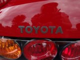 1995 Toyota Supra Turbo Coupe Marks and Logos