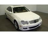 2006 Alabaster White Mercedes-Benz CLK 350 Coupe #10601264