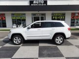 2013 Bright White Jeep Grand Cherokee Laredo #106304379