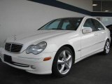 2004 Alabaster White Mercedes-Benz C 230 Kompressor Sedan #10604778