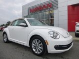 2013 Candy White Volkswagen Beetle TDI Convertible #106304444