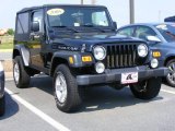 2006 Black Jeep Wrangler Unlimited Rubicon 4x4 #10604694
