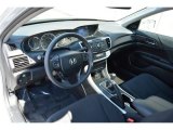 2015 Honda Accord EX Sedan Black Interior
