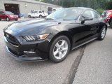 2015 Black Ford Mustang V6 Coupe #106304495