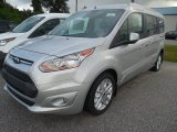 2015 Silver Ford Transit Connect XLT Wagon #106304488