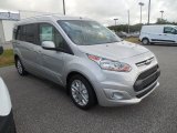 2015 Ford Transit Connect XLT Wagon Front 3/4 View