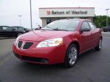 2007 Crimson Red Pontiac G6 Sedan #10595752