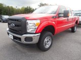 2016 Ford F250 Super Duty XL Crew Cab 4x4