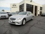 2012 Liquid Platinum Infiniti G 37 Journey Sedan #106304564