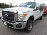 2015 Oxford White Ford F250 Super Duty XL Regular Cab 4x4 #106304452