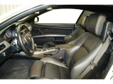 2012 BMW 3 Series 335is Convertible Front Seat