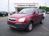 2009 Ruby Red Saturn VUE XE #10595755