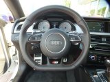 2015 Audi S5 3.0T Prestige quattro Coupe Steering Wheel