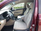 2016 Hyundai Tucson SE AWD Beige Interior